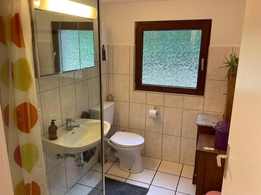 Wohnung In Idyllischem Oertchen Meschede Exterior foto